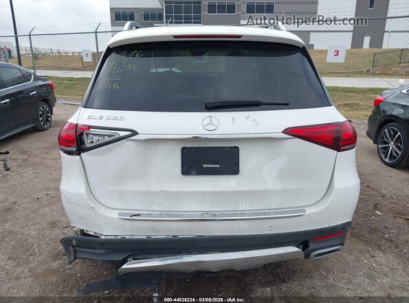 4JGFB4JB4PA950597 2023 MERCEDES-BENZ GLE 350 White 