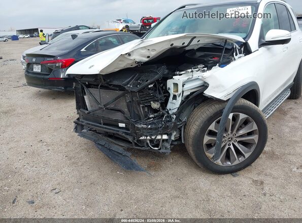 4JGFB4JB4PA950597 2023 MERCEDES-BENZ GLE 350 White Front view