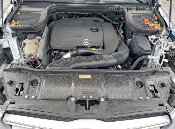 4JGFB4JB5NA606824 2022 MERCEDES-BENZ GLE Silver Vista del compartimento del motor