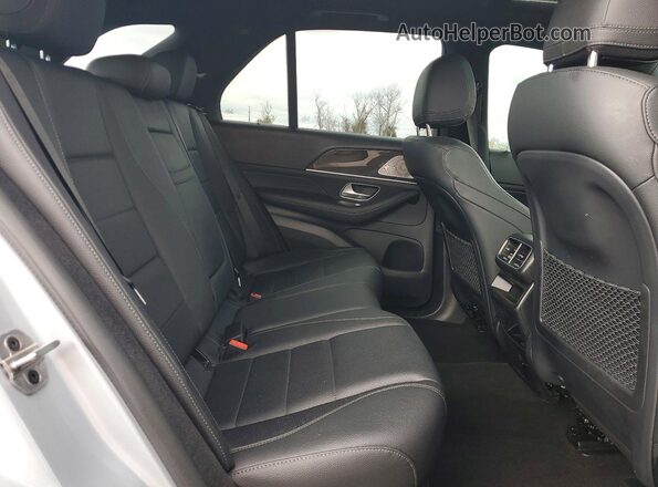 4JGFB4JB5NA606824 2022 MERCEDES-BENZ GLE Silver Vista interior trasera