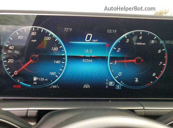 4JGFB4JB5NA606824 2022 MERCEDES-BENZ GLE Silver Vista del cuadro de instrumentos