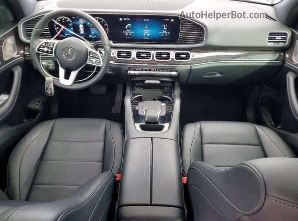 4JGFB4JB5NA606824 2022 MERCEDES-BENZ GLE Silver Vista del salpicadero