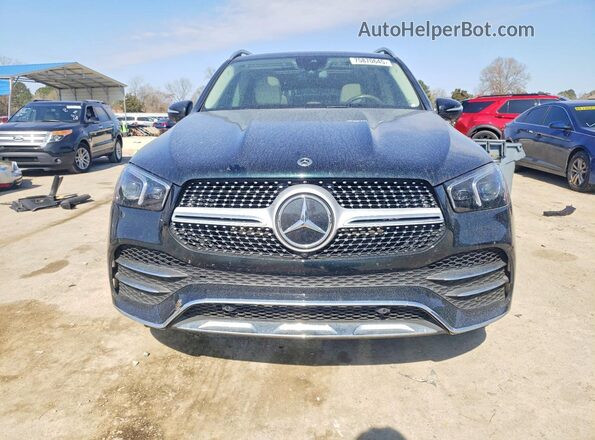 4JGFB4JB7MA474521 2021 MERCEDES-BENZ GLE Green Вид спереду