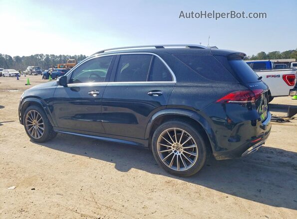4JGFB4JB7MA474521 2021 MERCEDES-BENZ GLE Green Задня ліва чверть