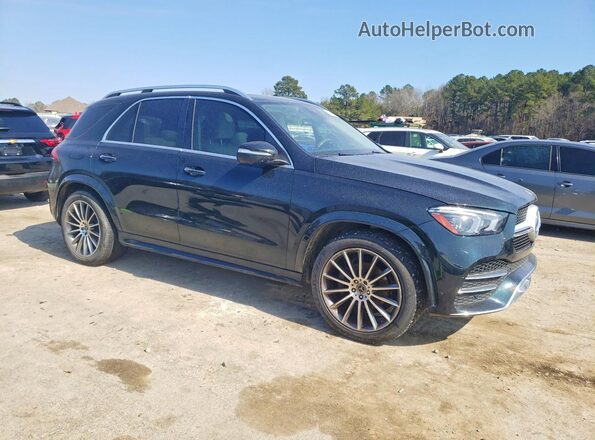 4JGFB4JB7MA474521 2021 MERCEDES-BENZ GLE Green Передня права чверть