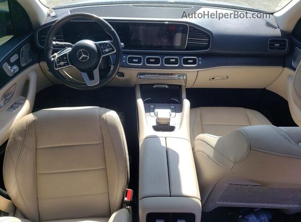 4JGFB4JB7MA474521 2021 MERCEDES-BENZ GLE Green Вид панелі приладів