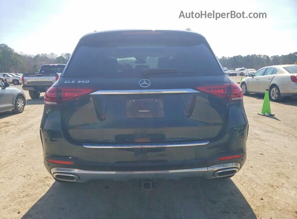 4JGFB4JB7MA474521 2021 MERCEDES-BENZ GLE Green Вид ззаду