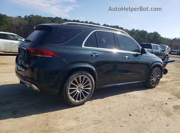 4JGFB4JB7MA474521 2021 MERCEDES-BENZ GLE Green Задня права чверть