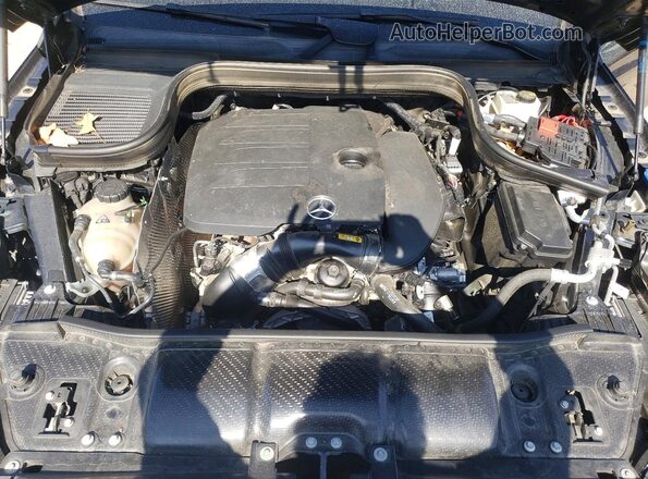 4JGFB4JB7MA474521 2021 MERCEDES-BENZ GLE Green Вид підкапотного простору