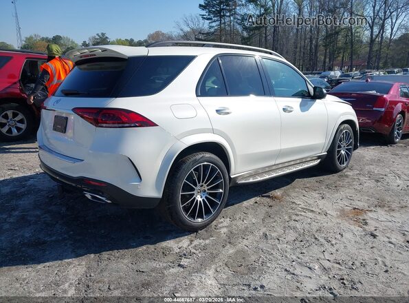4JGFB4JB7NA579707 2022 MERCEDES-BENZ GLE 350 White Հետևի աջ