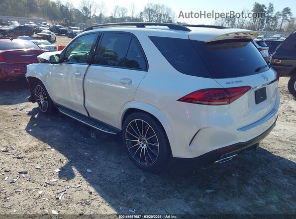 4JGFB4JB7NA579707 2022 MERCEDES-BENZ GLE 350 White Հետևի ձախ