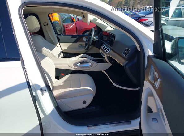 4JGFB4JB7NA579707 2022 MERCEDES-BENZ GLE 350 White Սալոնի դիմացի տեսք