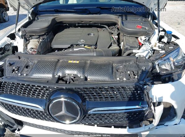 4JGFB4JB7NA579707 2022 MERCEDES-BENZ GLE 350 White Հետևի տեսք