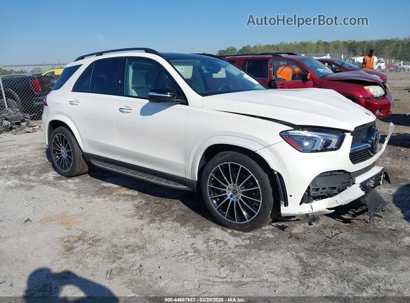 4JGFB4JB7NA579707 2022 MERCEDES-BENZ GLE 350 White Սալոնի հետևի տեսք