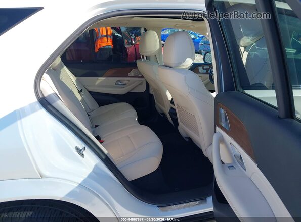 4JGFB4JB7NA579707 2022 MERCEDES-BENZ GLE 350 White VIN կոդի պիտակի տեսք