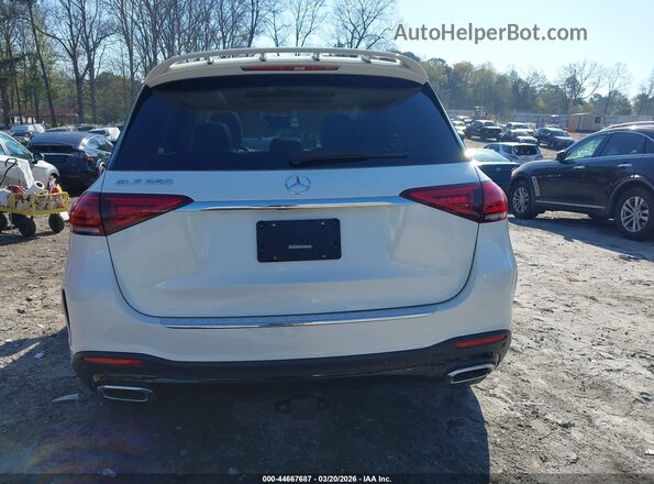 4JGFB4JB7NA579707 2022 MERCEDES-BENZ GLE 350 White 