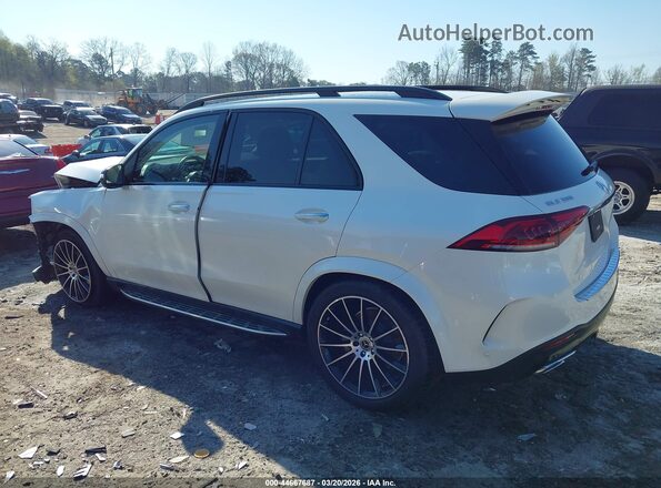 4JGFB4JB7NA579707 2022 MERCEDES-BENZ GLE 350 White Սալոնի 360 աստիճան տեսք