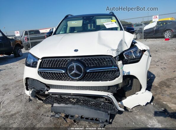 4JGFB4JB7NA579707 2022 MERCEDES-BENZ GLE 350 White Սարքավորումների վահանակի տեսք
