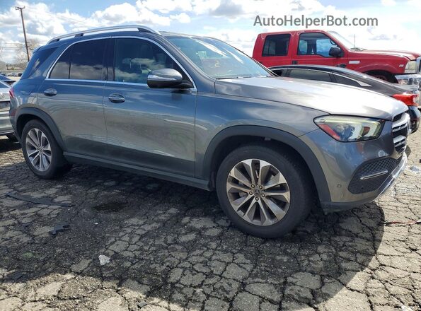 4JGFB4JB7NA791457 2022 MERCEDES-BENZ GLE Gray Przód prawy