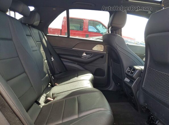 4JGFB4JB7NA791457 2022 MERCEDES-BENZ GLE Gray Widok wnętrza z tyłu