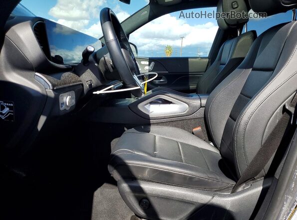 4JGFB4JB7NA791457 2022 MERCEDES-BENZ GLE Gray Widok wnętrza z przodu