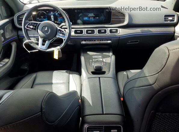 4JGFB4JB7NA791457 2022 MERCEDES-BENZ GLE Gray Widok deski rozdzielczej