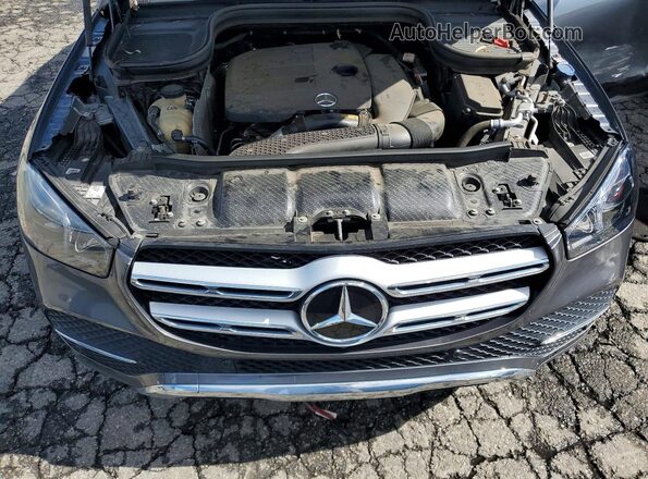 4JGFB4JB7NA791457 2022 MERCEDES-BENZ GLE Gray Widok komory silnika