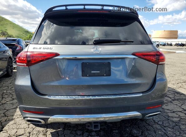 4JGFB4JB7NA791457 2022 MERCEDES-BENZ GLE Gray Widok z tyłu