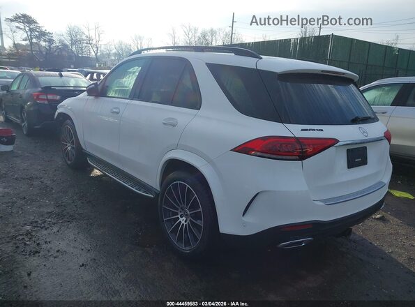 4JGFB4JB8MA564891 2021 MERCEDES-BENZ GLE 350 White Задня ліва чверть