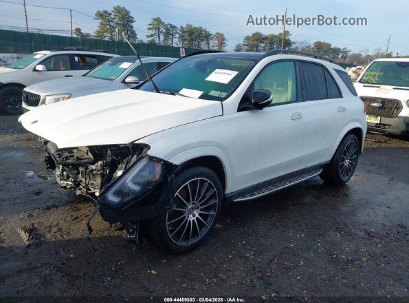4JGFB4JB8MA564891 2021 MERCEDES-BENZ GLE 350 White Передня ліва чверть
