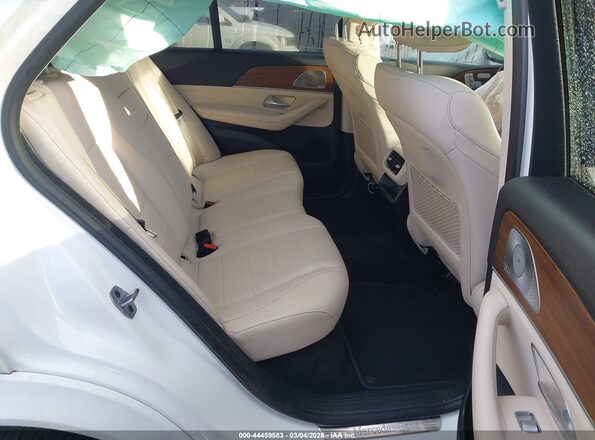 4JGFB4JB8MA564891 2021 MERCEDES-BENZ GLE 350 White Вид наклейки з VIN-кодом