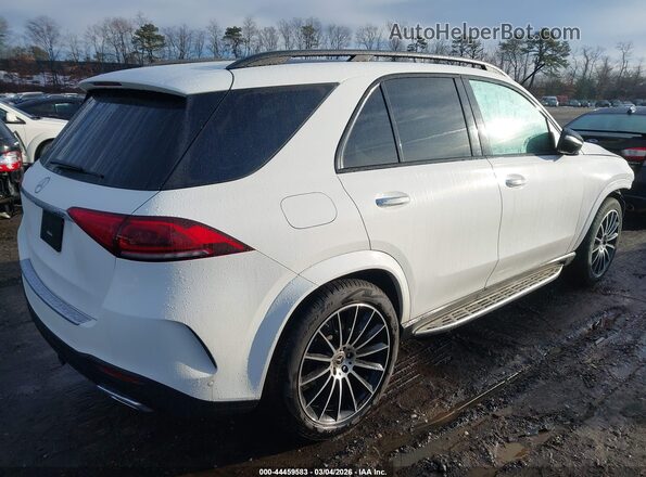 4JGFB4JB8MA564891 2021 MERCEDES-BENZ GLE 350 White Задня права чверть