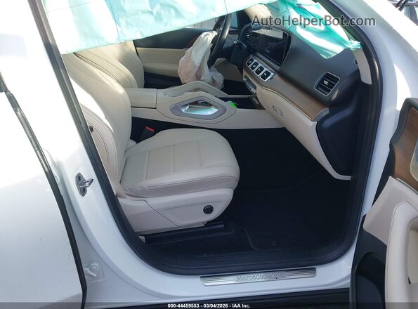 4JGFB4JB8MA564891 2021 MERCEDES-BENZ GLE 350 White Вид салону спереду