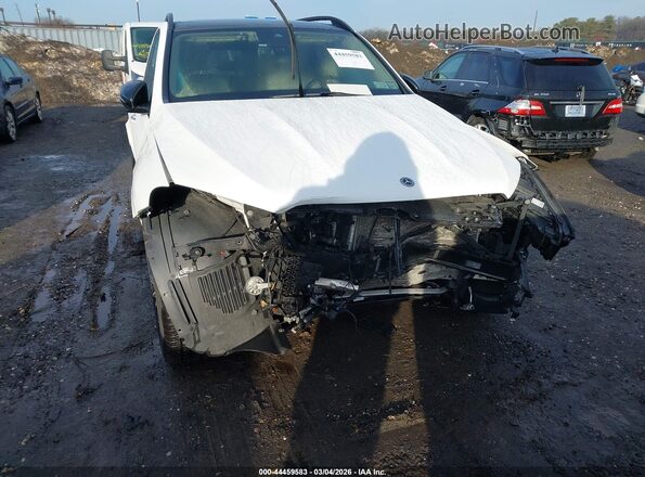 4JGFB4JB8MA564891 2021 MERCEDES-BENZ GLE 350 White Вид спереду