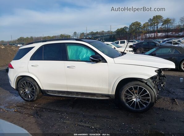 4JGFB4JB8MA564891 2021 MERCEDES-BENZ GLE 350 White Вид задньої частини салону