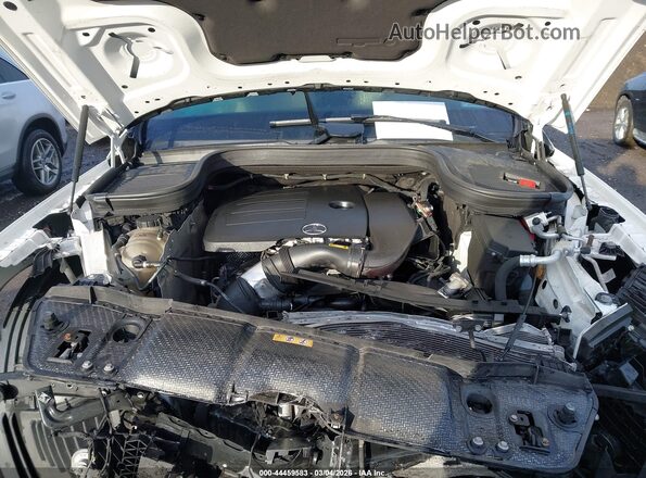 4JGFB4JB8MA564891 2021 MERCEDES-BENZ GLE 350 White Вид ззаду