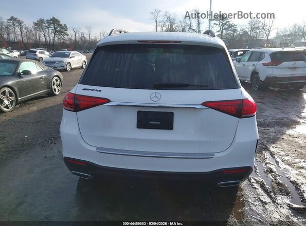 4JGFB4JB8MA564891 2021 MERCEDES-BENZ GLE 350 White 