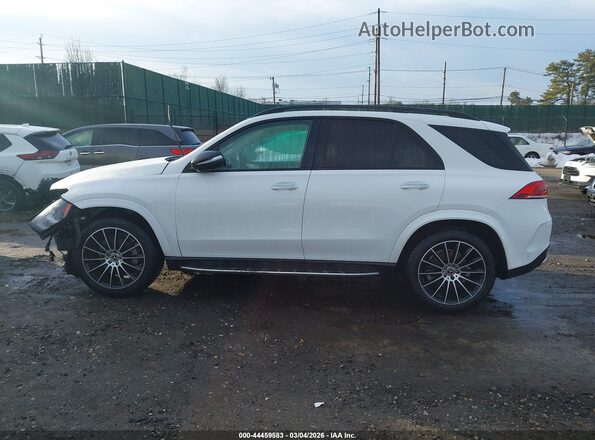 4JGFB4JB8MA564891 2021 MERCEDES-BENZ GLE 350 White Панорамний вид салону 360°