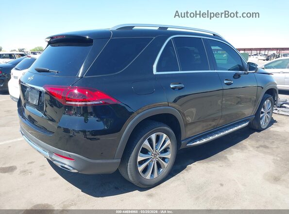 4JGFB4JB9LA101298 2020 MERCEDES-BENZ GLE 350 Черный Задняя правая четверть