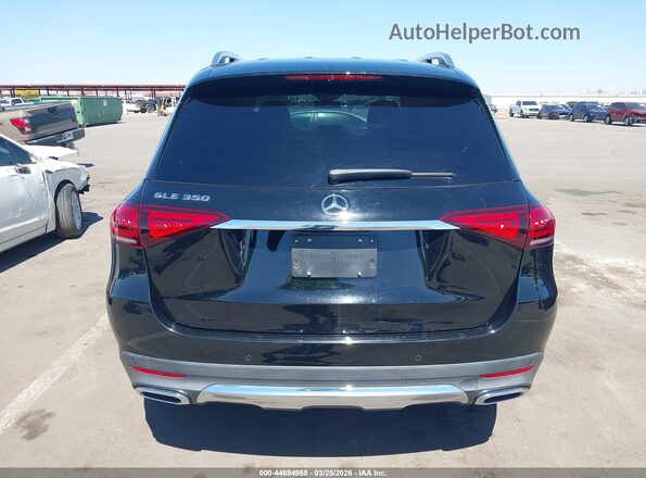 4JGFB4JB9LA101298 2020 MERCEDES-BENZ GLE 350 Черный 