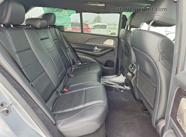 4JGFB4JB9NA734838 2022 MERCEDES-BENZ GLE Silver Widok wnętrza z tyłu