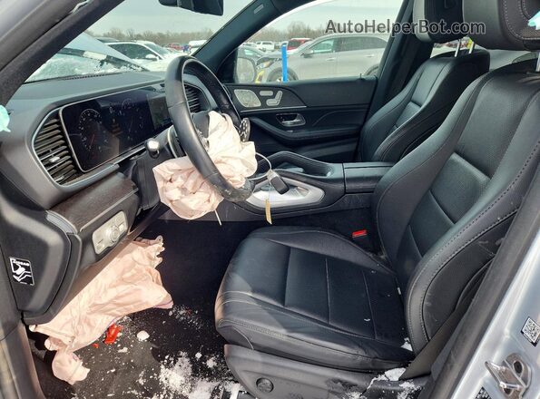 4JGFB4JB9NA734838 2022 MERCEDES-BENZ GLE Silver Widok wnętrza z przodu