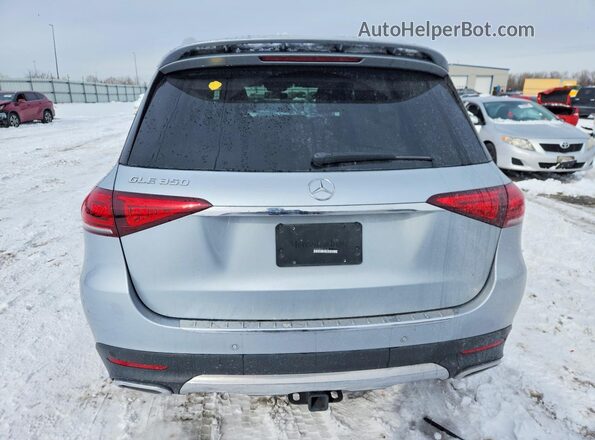 4JGFB4JB9NA734838 2022 MERCEDES-BENZ GLE Silver Widok z tyłu