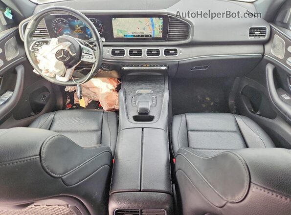 4JGFB4JB9NA734838 2022 MERCEDES-BENZ GLE Silver Widok deski rozdzielczej