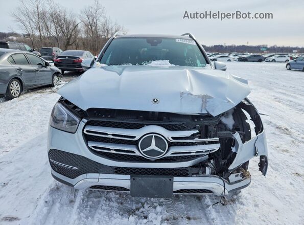 4JGFB4JB9NA734838 2022 MERCEDES-BENZ GLE Silver Widok z przodu