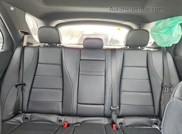 4JGFB4JB9NA734838 2022 MERCEDES-BENZ GLE Silver Widok tylnych siedzeń