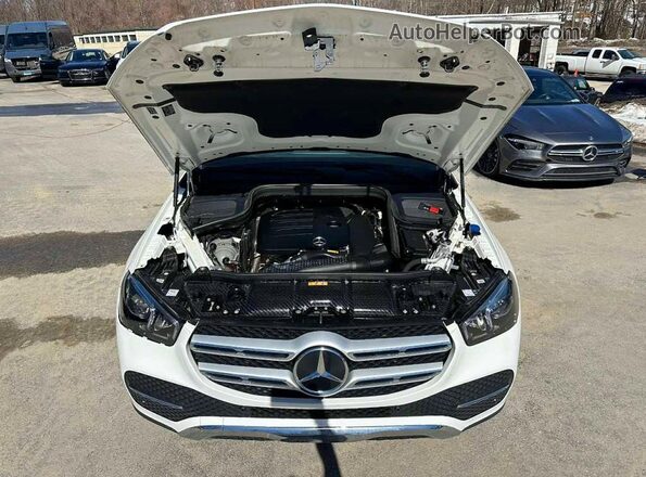 4JGFB4JB9PA955097 2023 MERCEDES-BENZ GLE White Rear view