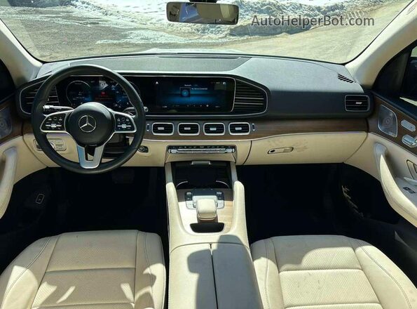 4JGFB4JB9PA955097 2023 MERCEDES-BENZ GLE White Rear seats view