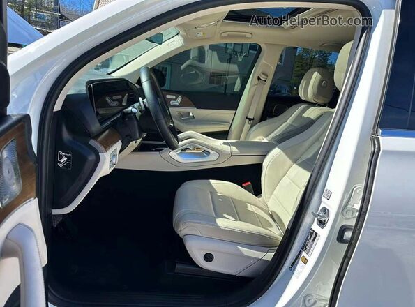 4JGFB4JB9PA955097 2023 MERCEDES-BENZ GLE White Dashboard view