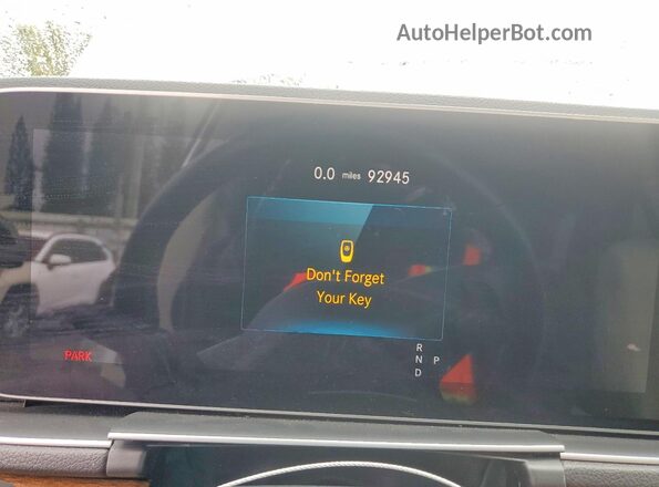 4JGFB4JBXMA388510 2021 MERCEDES-BENZ GLE Белый Вид щитка приборов